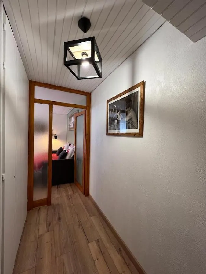 Studio Dent Du Caiman, Chamonix Hyper Centre, Parking, Vue Mont Blanc Francia