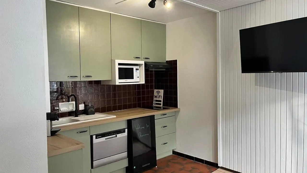 Apartamento Studio Dent Du Caiman, Chamonix Hyper Centre, Parking, Vue Mont Blanc