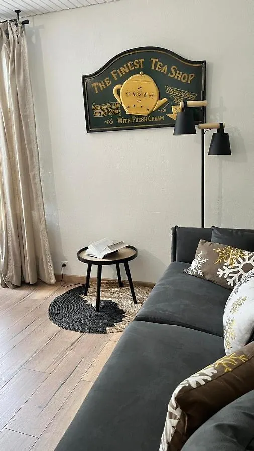 Studio Dent Du Caiman, Chamonix Hyper Centre, Parking, Vue Mont Blanc Apartamento
