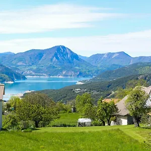 Studio Lumineux Vue Lac De Serre-poncon ! Appartement Prunières