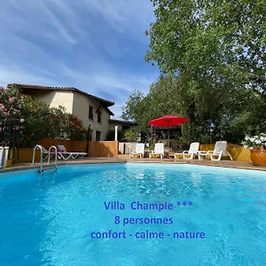  Villa Champie