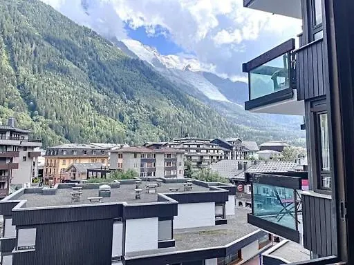 Studio Dent Du Caiman, Chamonix Hyper Centre, Parking, Vue Mont Blanc