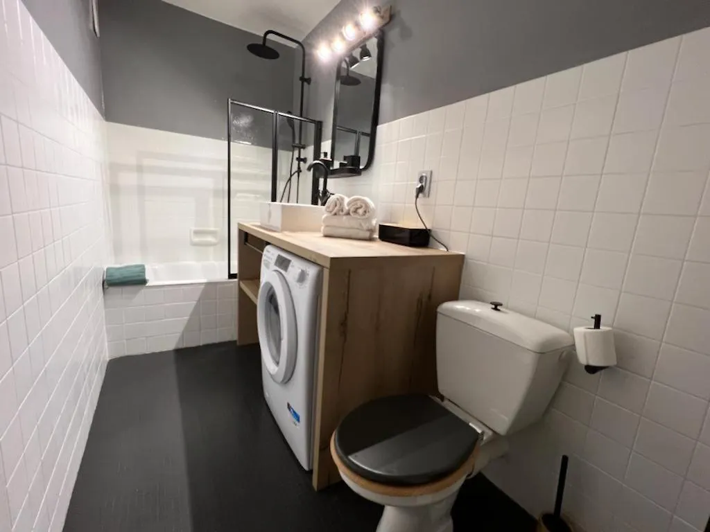 Studio Dent Du Caiman, Chamonix Hyper Centre, Parking, Vue Mont Blanc Appartement