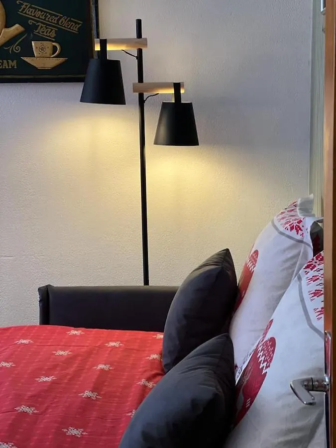 Studio Dent Du Caiman, Chamonix Hyper Centre, Parking, Vue Mont Blanc 0*,
