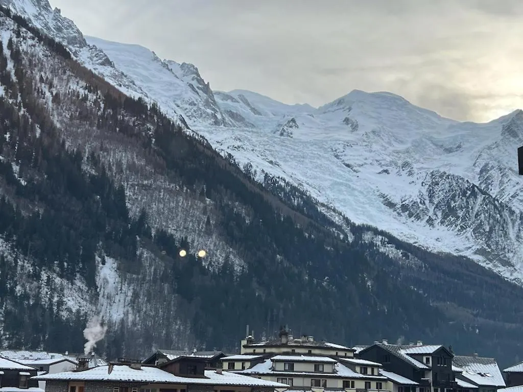 Studio Dent Du Caiman, Chamonix Hyper Centre, Parking, Vue Mont Blanc Appartement